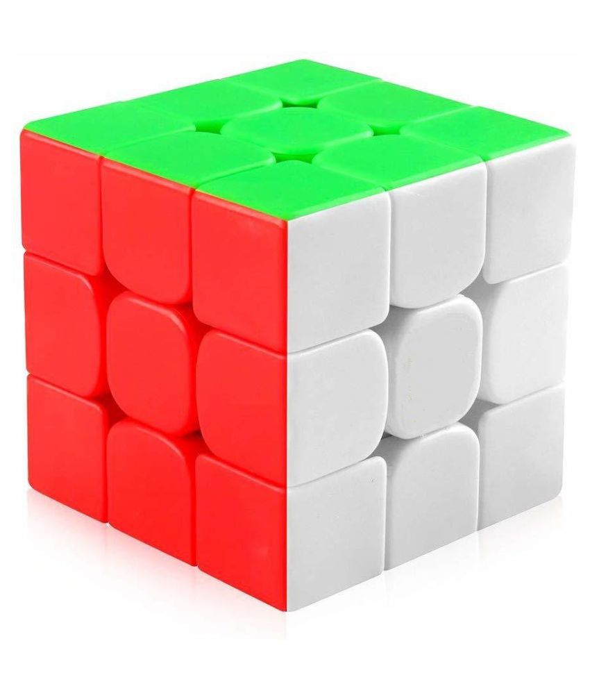 3x3x3 Stickerless High Speed Magic Cube By Signomark. 3x3x3 Stickerless High Speed Magic Cube