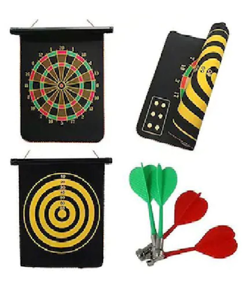 Dart Board With Colourful Attractive Play Darts For Kids