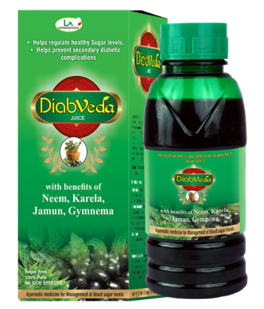 LA NUTRACEUTICALS Diab Veda juice Liquid 500 ml Pack Of 2
