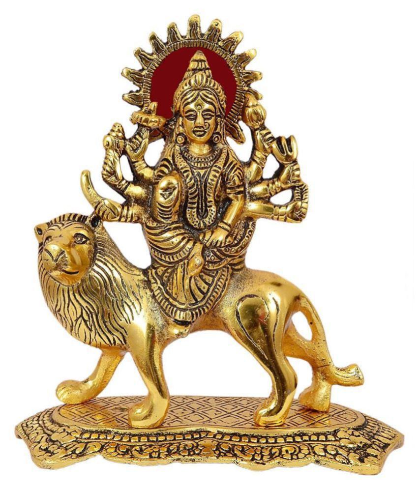     			Neo Classic Durga Aluminium Idol ( Size--21Cm)