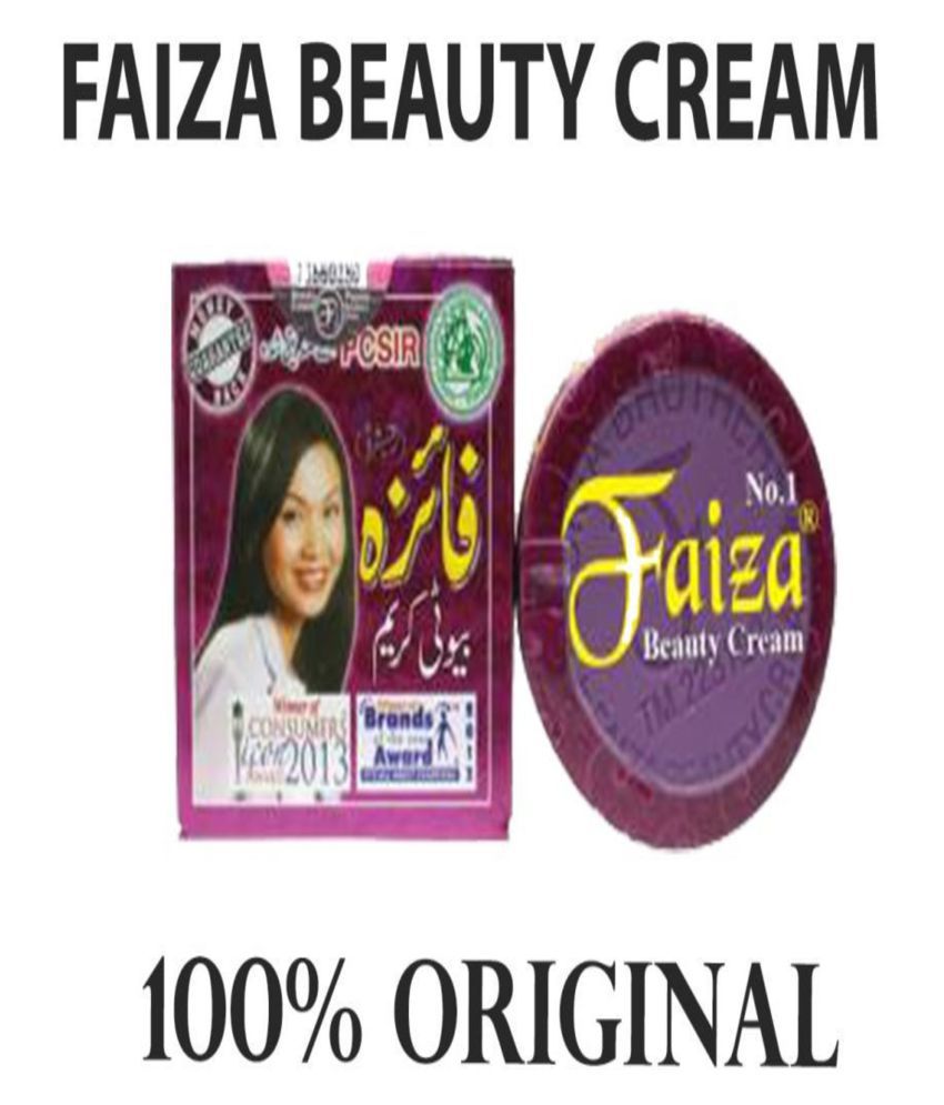     			FAIZA BEAUTY CREAM  (30g ) Night Cream 30 gm