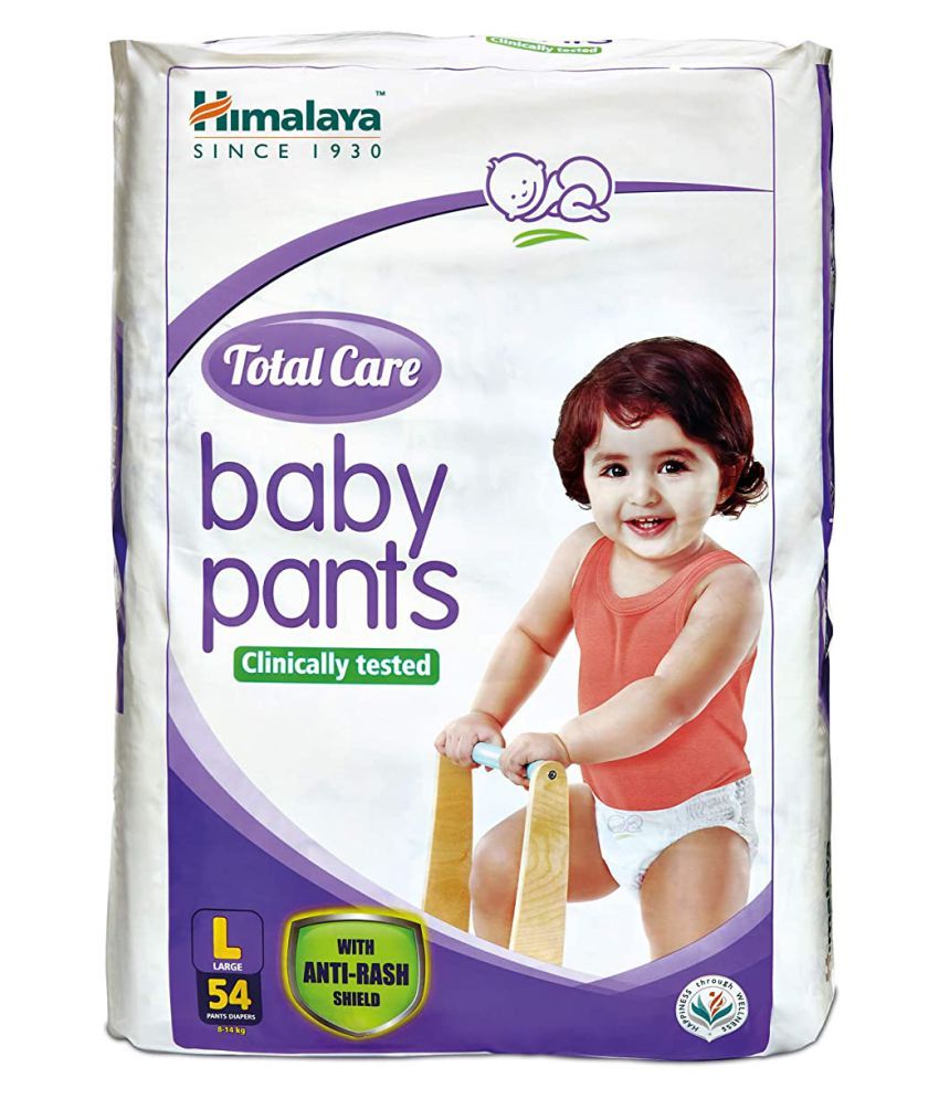 Himalaya Total Care Baby Pants Large (54 pieces) Buy Himalaya Total