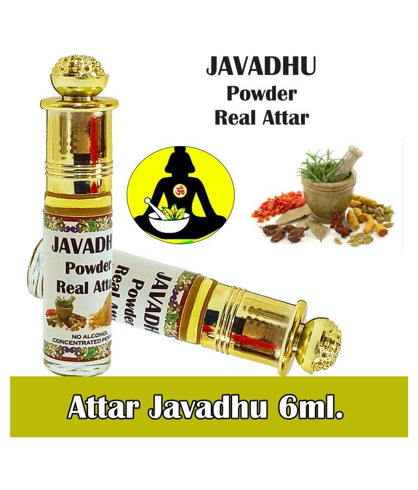     			INDRA SUGANDH Attar Javadhu Powder Attar 6 ml. (Real Indian Javadhu Beige Attar) Very Long Lasting Attar, Best Long Lasting Attar For Men And Woman Unisex