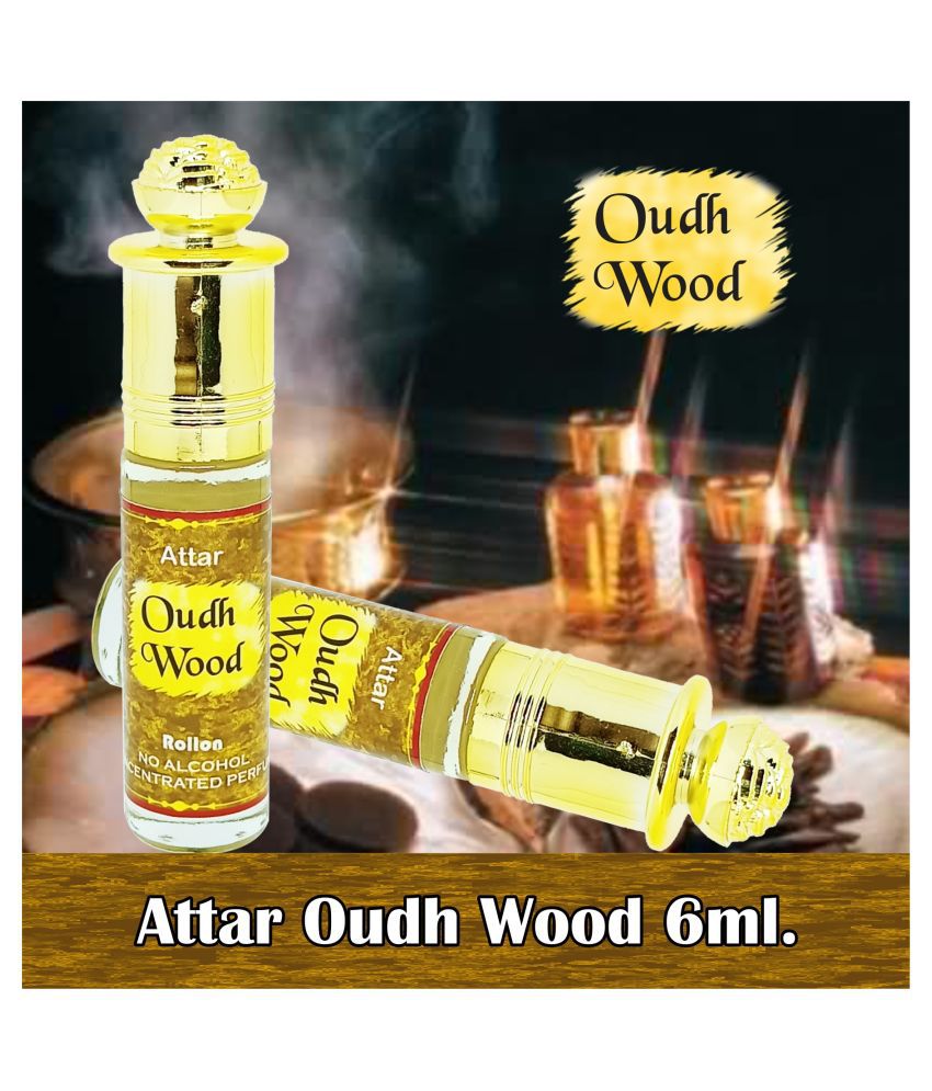     			INDRA SUGANDH BHNDAR ATTAR Oudh Wood 6ml