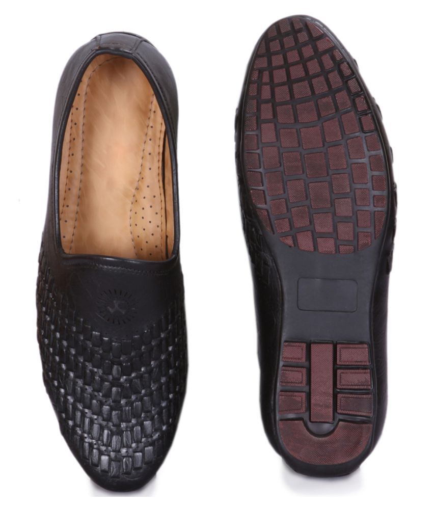 Imcolus Lifestyle Black Casual Shoes 