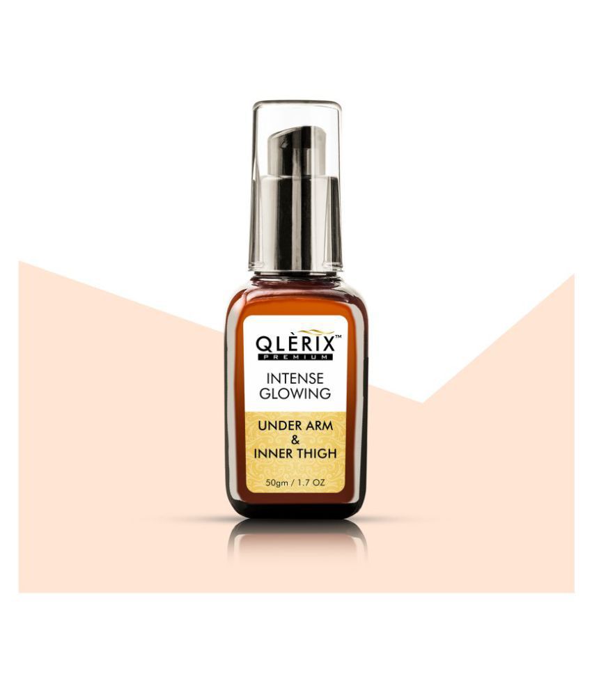     			QLERIX Premium Intense Lightness Underarms and Sensitive Areas Dark Spot Remover Intimate Moisturizer Cream 50 g