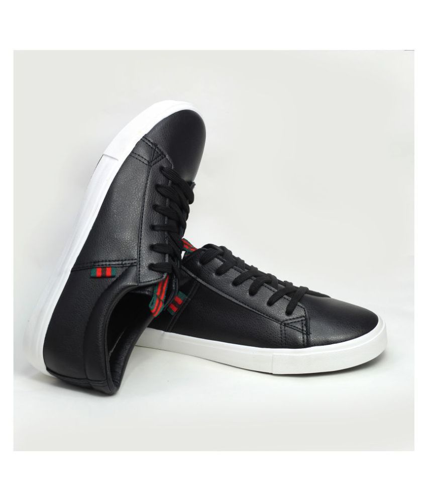 trenduty sneakers black casual shoes