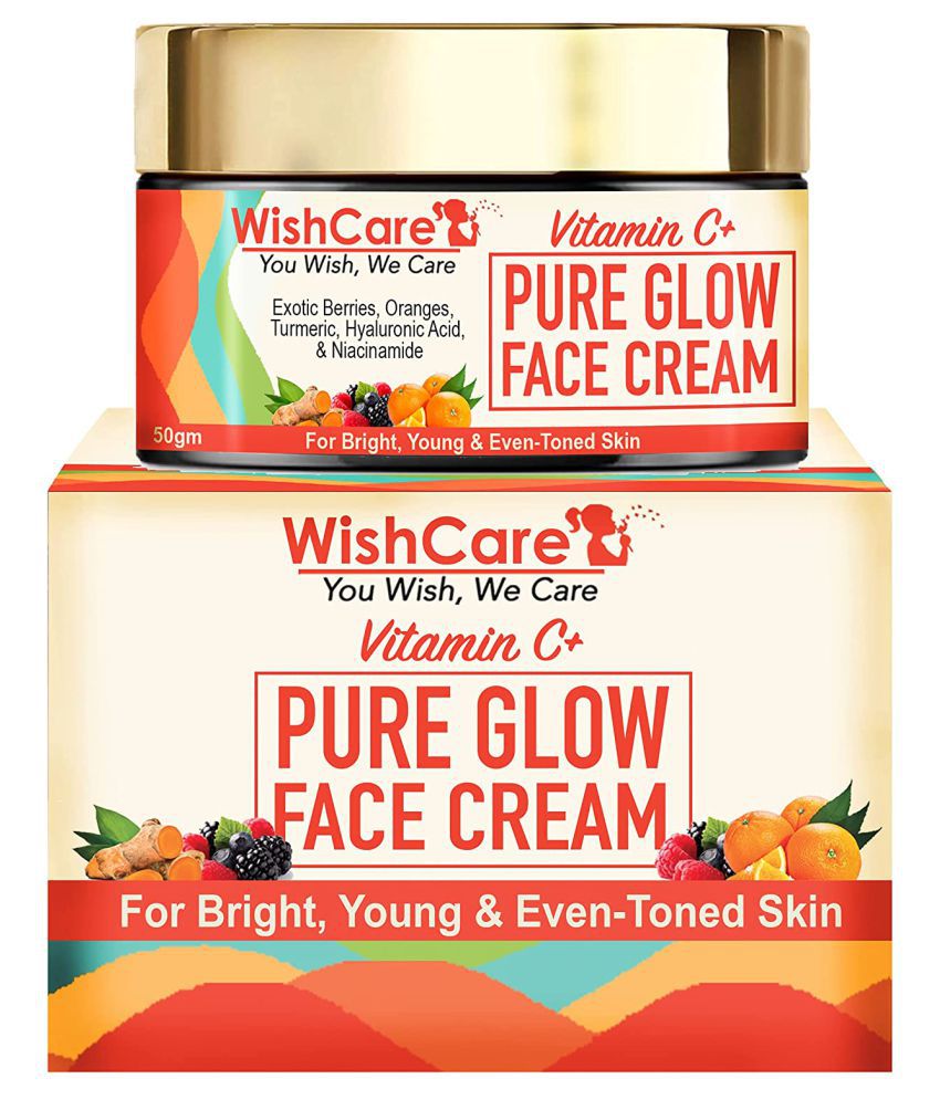     			WishCare - Fairness Cream For All Skin Type 50 ml (Pack of 1)