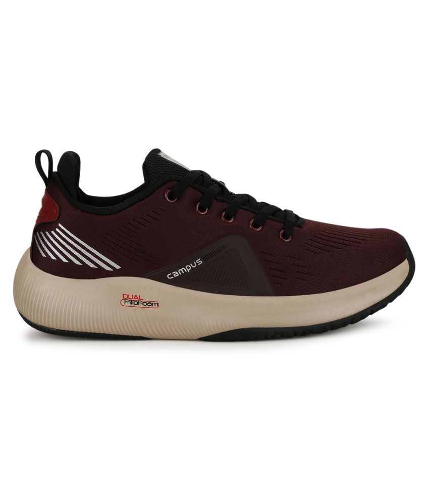 campus coral mid top running shoes