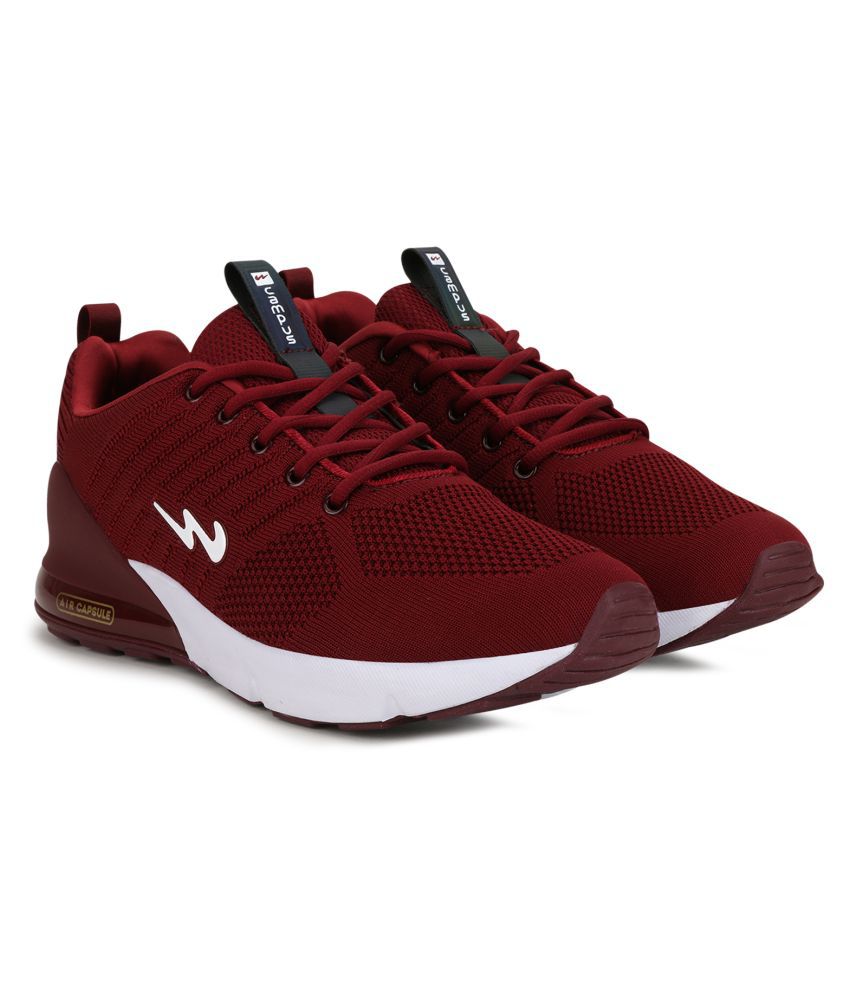     			Campus MIKE (N) Maroon  Men's Sports Running Shoes