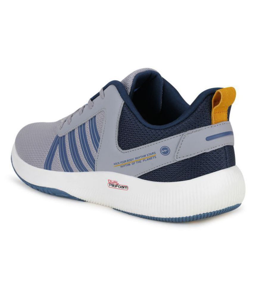 Campus Roc Pro Gray Running Shoes Buy Campus Roc Pro Gray Running Shoes Online At Best Prices In India On Snapdeal