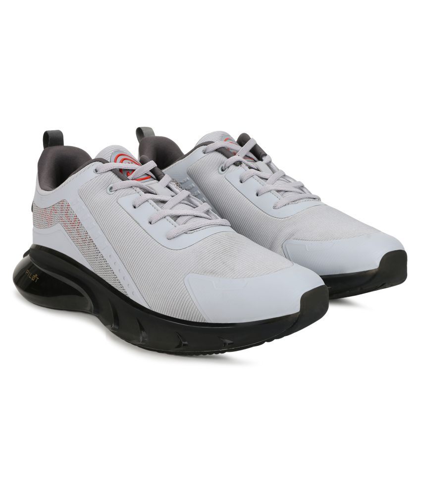 Campus SYCLONE (N) Gray Running Shoes 