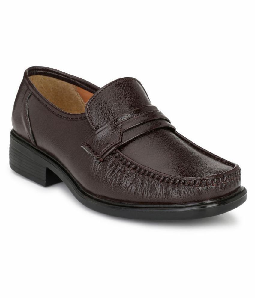 Buy Fentacia Slip On Non-Leather Brown 