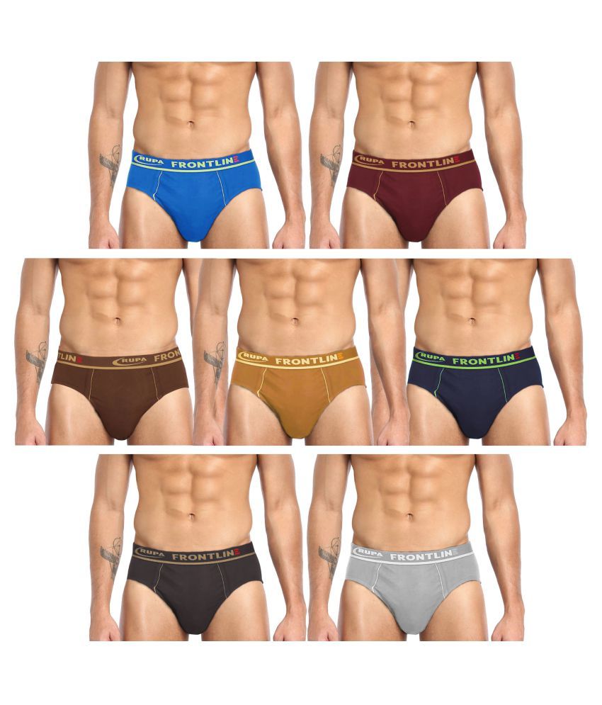     			Rupa Frontline Multi Brief Pack of 7