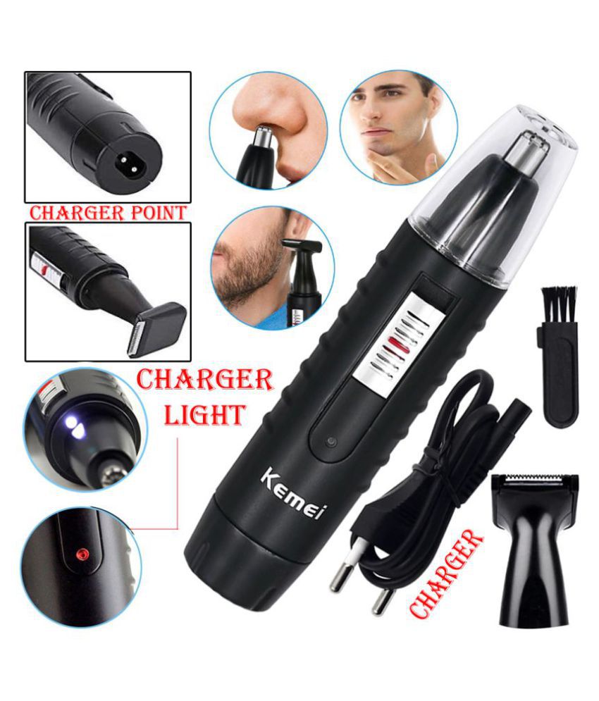 VT 2In1 Nose Hair Removal Electric Rechargeable Trimmer Casual Gift Set:  Buy Online at Low Price in India - Snapdeal