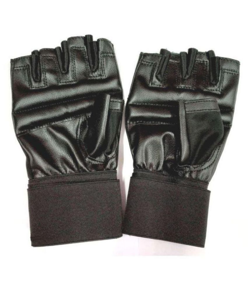     			Emm Emm Black Gym Gloves