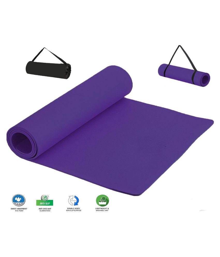 Buy FS Exercise Mat for Men and Women EVA Material with Bag and ...