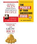 How to Win Friends & Influence People+The Power of Your Subconscious Mind+Think and Grow Rich