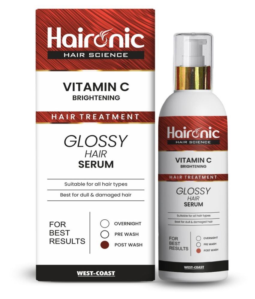 Haironic Vitamin C Hair Serum 100 mL Buy Haironic Vitamin C Hair Serum