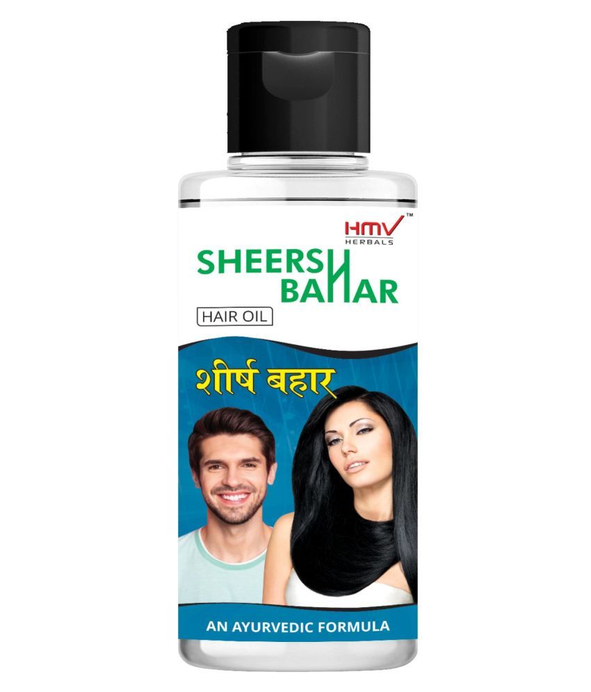     			Hmv Herbals Sheersh Bahar Herbal Unisex Hair Oil 100 Ml Pack of 1