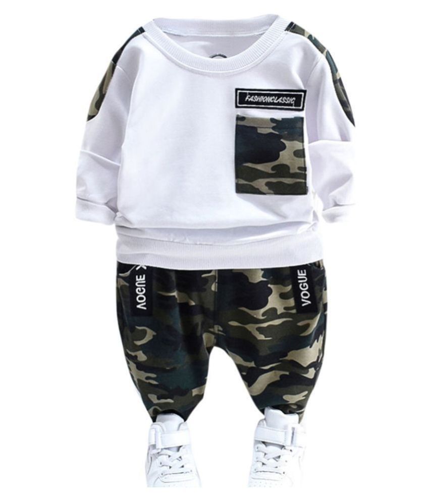 18 month white sweatshirt