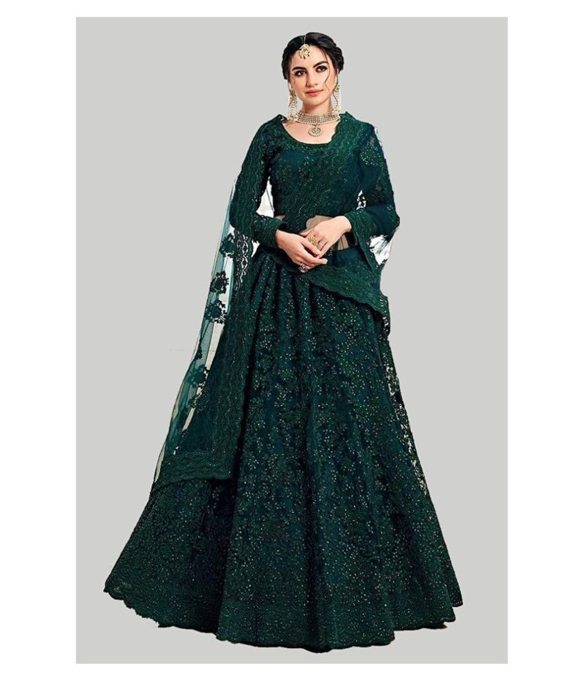 full stitched lehengas