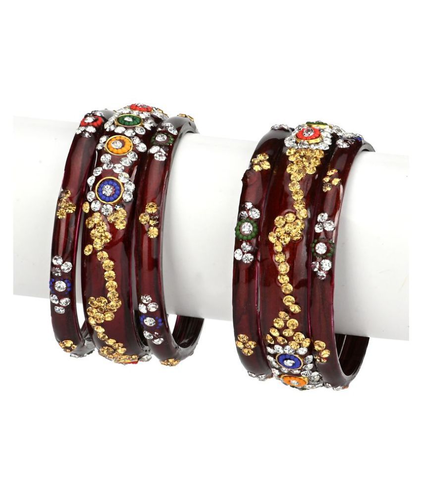     			Somil Bridal Wedding Collection Party Festival & Bangle Set Designer Ornamented-N2_2.4