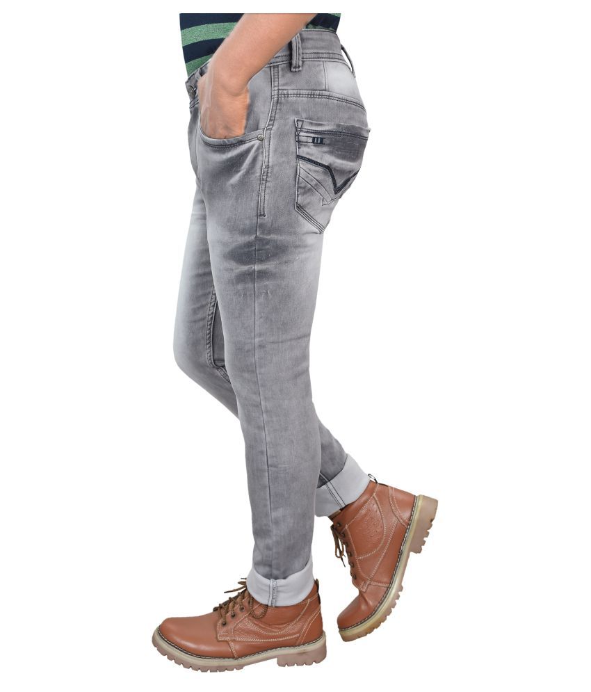 grey slim jeans