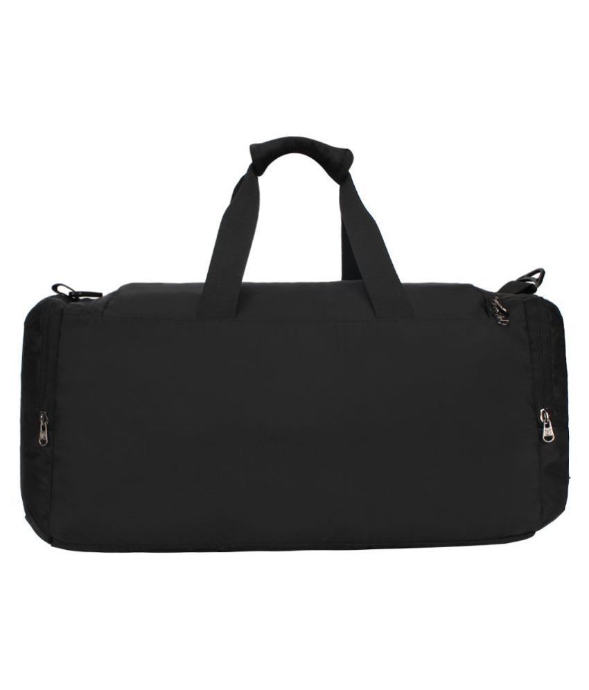 Urban Tribe Black Solid S Duffle Bag - Buy Urban Tribe Black Solid S ...