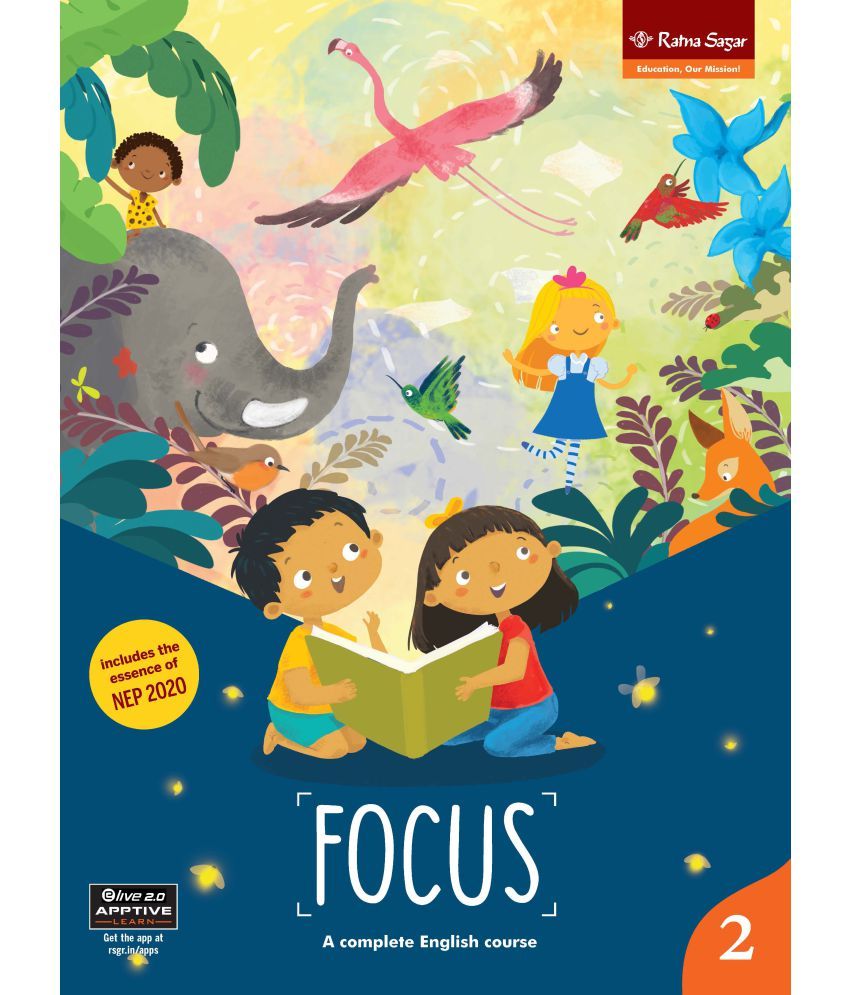     			FOCUS ENGLISH BOOK 2