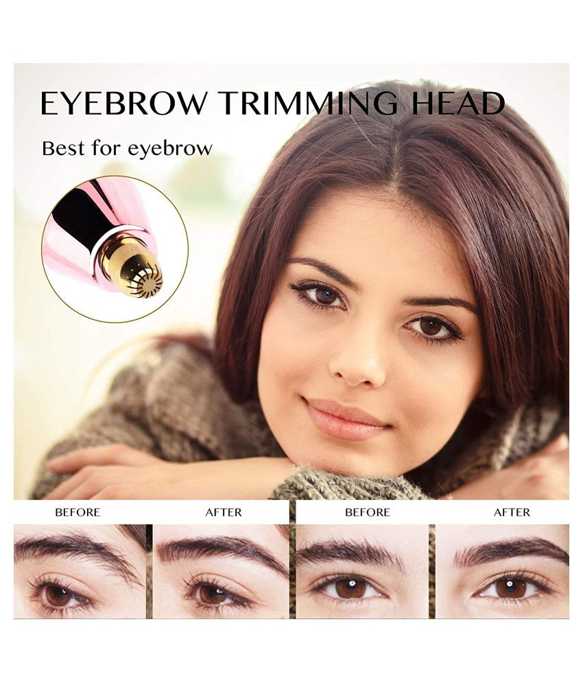 Buy Falcon Portable Electric Eyebrow Facial Hair Remover Straight Razor