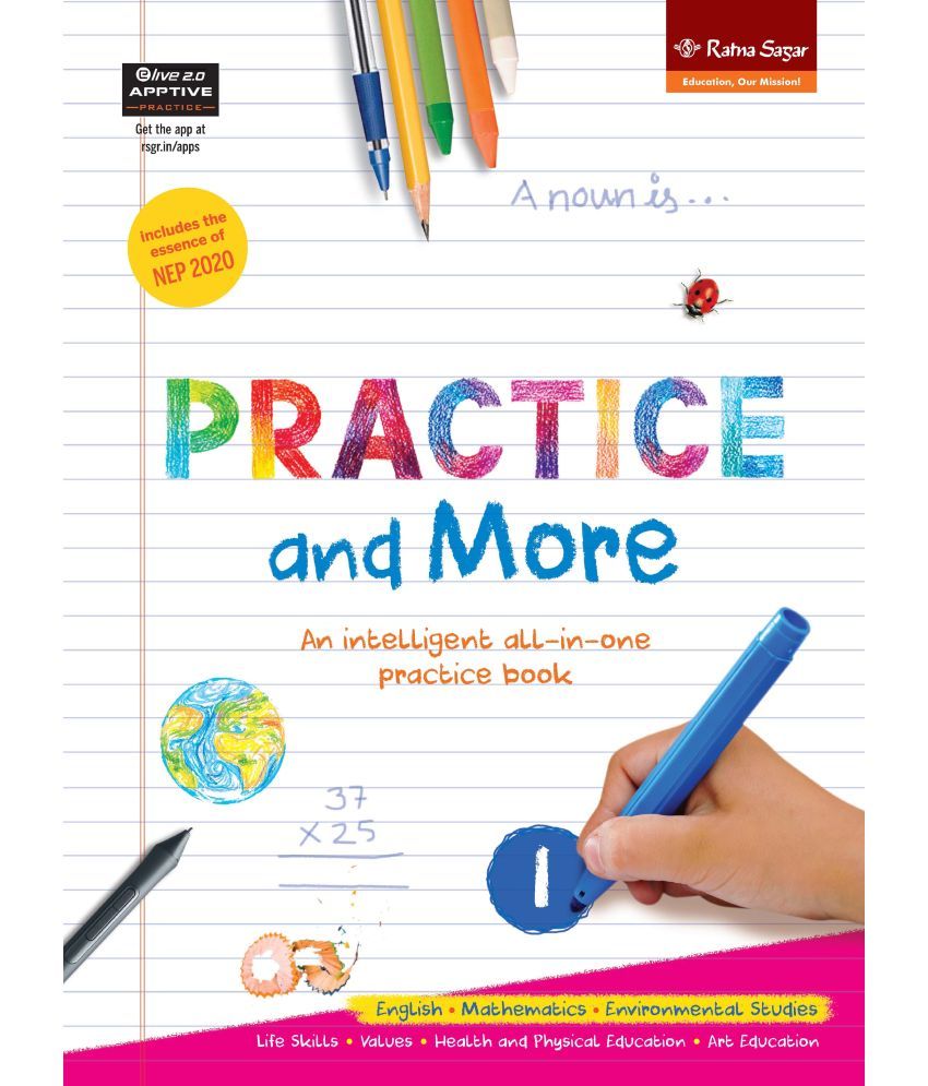     			PRACTICE AND MORE BOOK 1