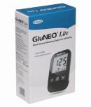 K-life Gluneolite Fully Automatic Blood Glucose Check Sugar Testing Machine 25 Strips Glucometer