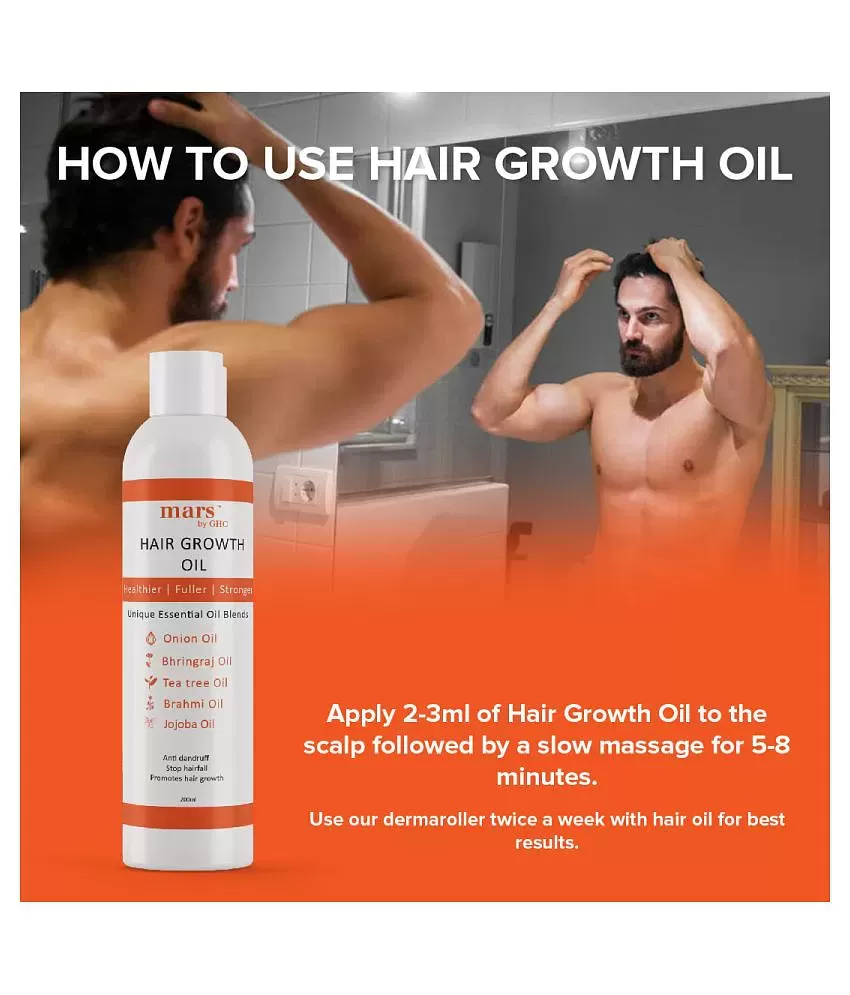 Mars by GHC Hair Oil With Onion  Bhringraj For Stronger And Thicker Hair  Growth Buy Mars by GHC Hair Oil With Onion  Bhringraj For Stronger And  Thicker Hair Growth Online
