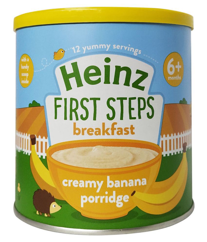 Heinz Baby Food FRUITS AND GRAINS Infant Cereal for 6 Months + ( 240 gm )