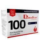 Diabascan Blood Glucose Test Strip