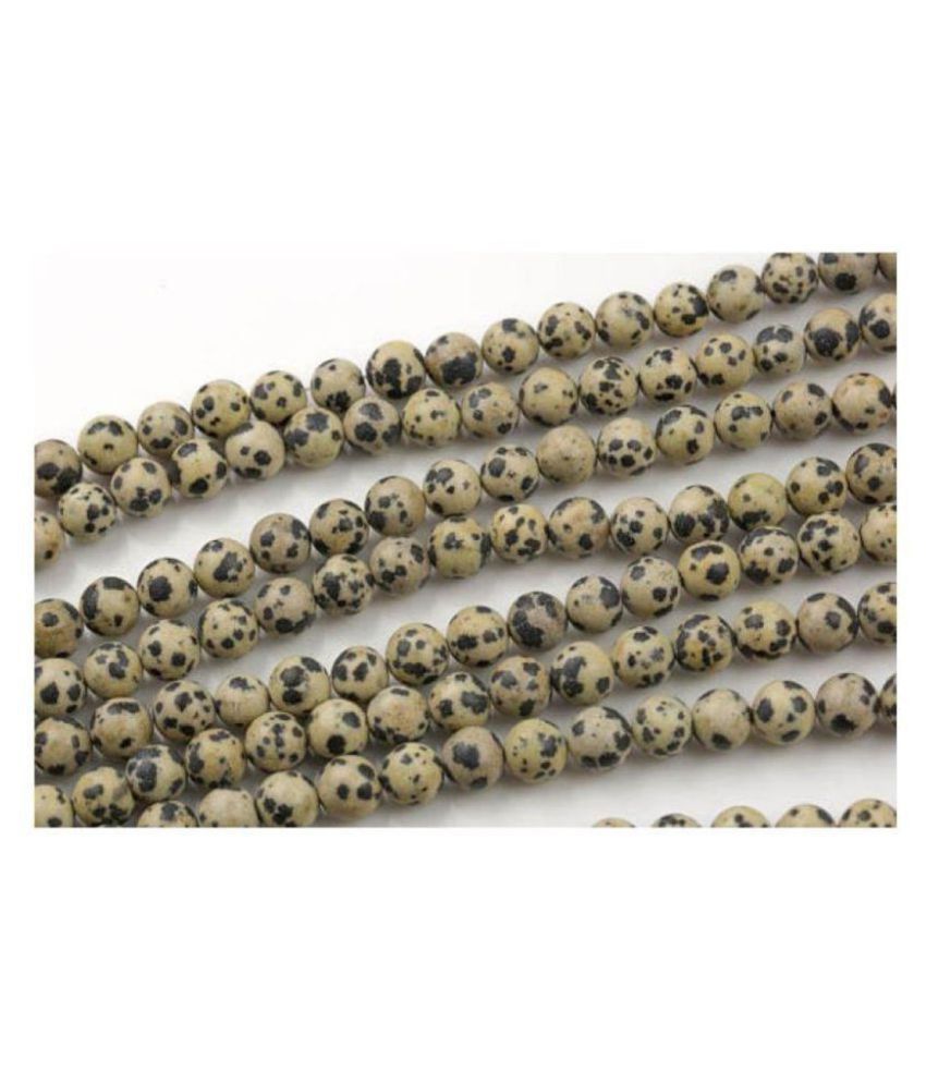 8mm Gorgeous Dalmation Jasper Natural Agate Stone Beads