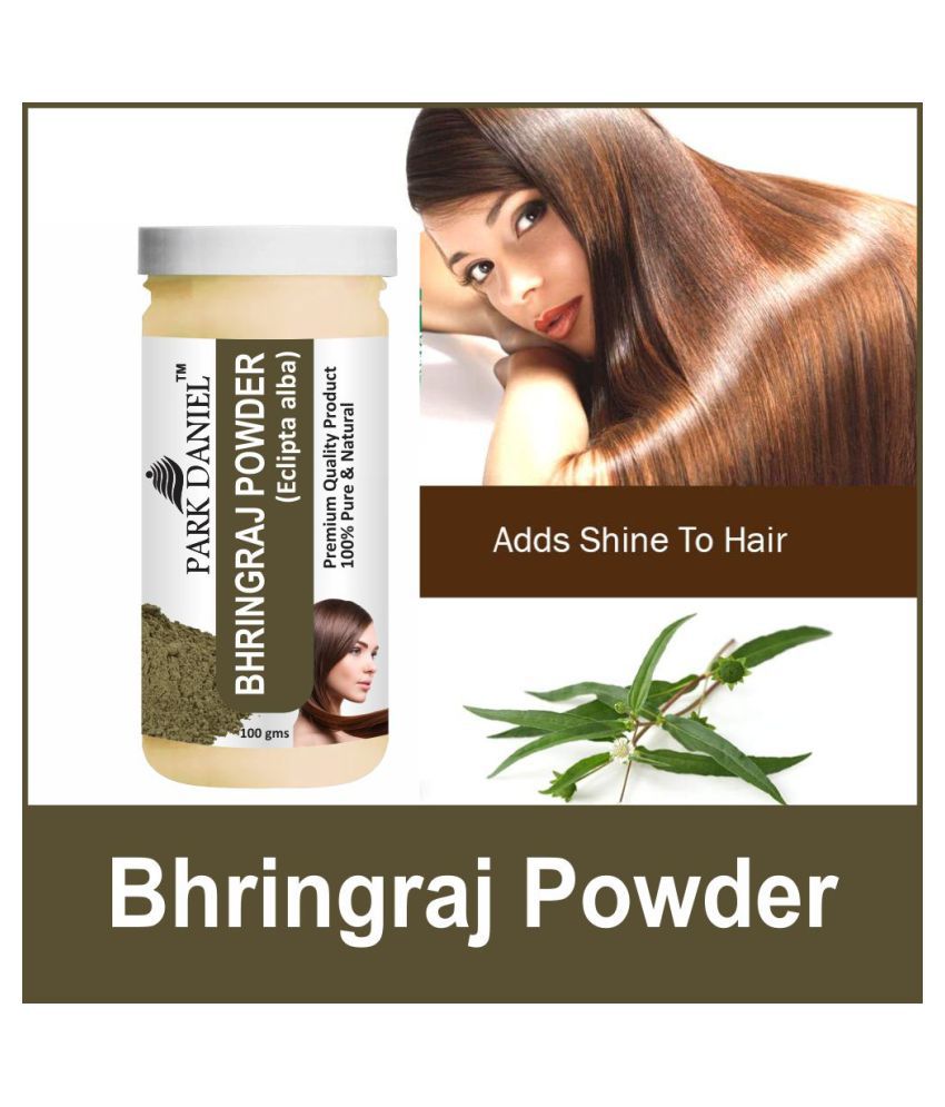 Park Daniel Bhringraj Powder For Hair Mask To Reduce HairFall Pack of 1 of  100 Grams: Buy Park Daniel Bhringraj Powder For Hair Mask To Reduce  HairFall Pack of 1 of 100
