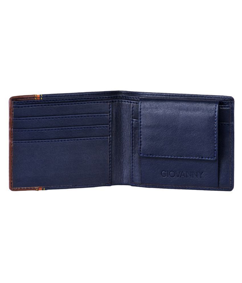 Buy GIOVANNY - Multicolor Faux Leather Men's Regular Wallet ( Pack of 1 ...