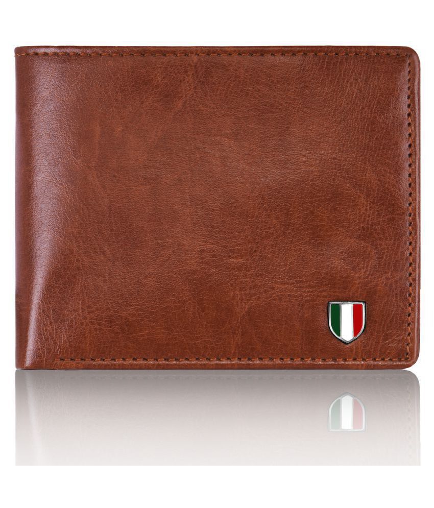     			GIOVANNY - Brown Leather Men's Regular Wallet ( Pack of 1 )