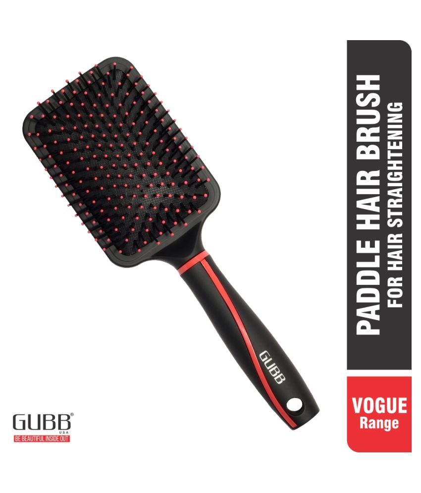     			Gubb Vogue Hair Brush Straightener Paddle Brush