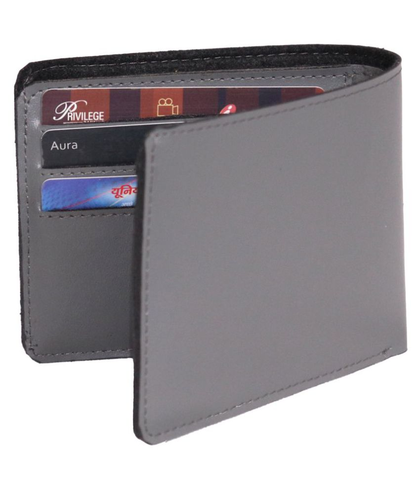 RAGE GAZE PU Gray Casual Regular Wallet: Buy Online at Low Price in ...