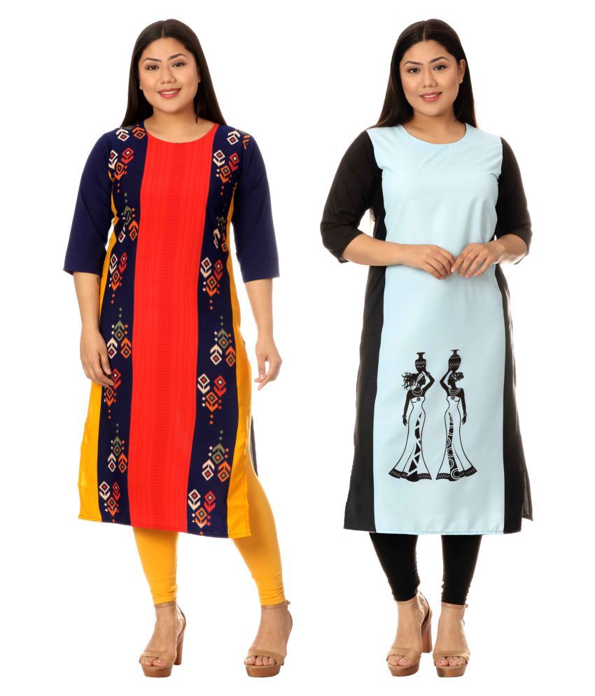 snapdeal kurtis combo pack