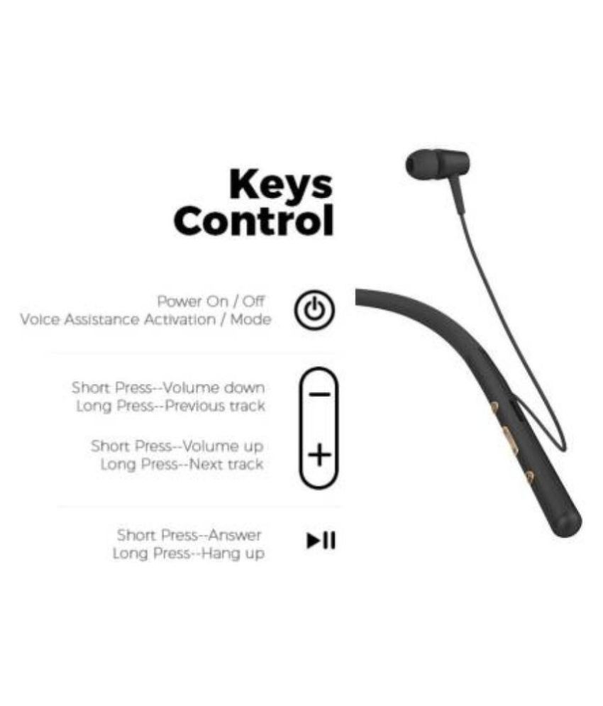 Bluetooth earphone Magnetic wireless 