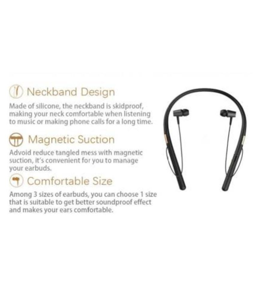 Bluetooth earphone Magnetic wireless 