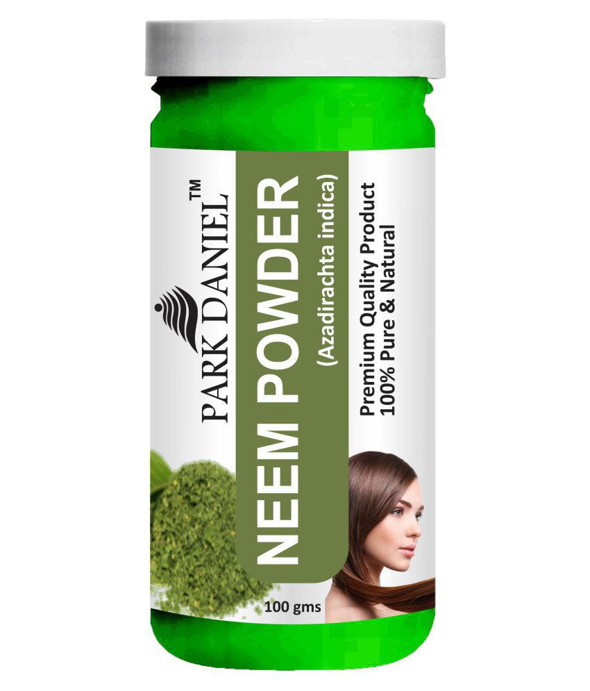 Park Daniel   Premium Neem Powder  - Pure and Natural  Hair Mask 100 g