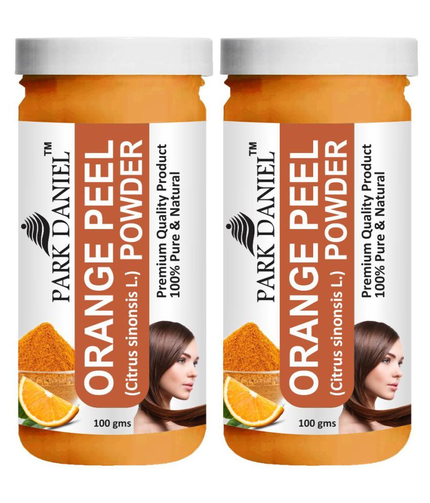     			Park Daniel   Premium Orange Peel Powder  - Natural Conditioner  Hair Mask 200 g