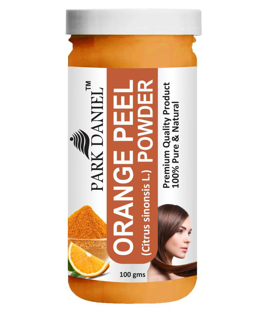     			Park Daniel   Premium Orange Peel Powder  - Natural Conditioner  Hair Mask 100 g