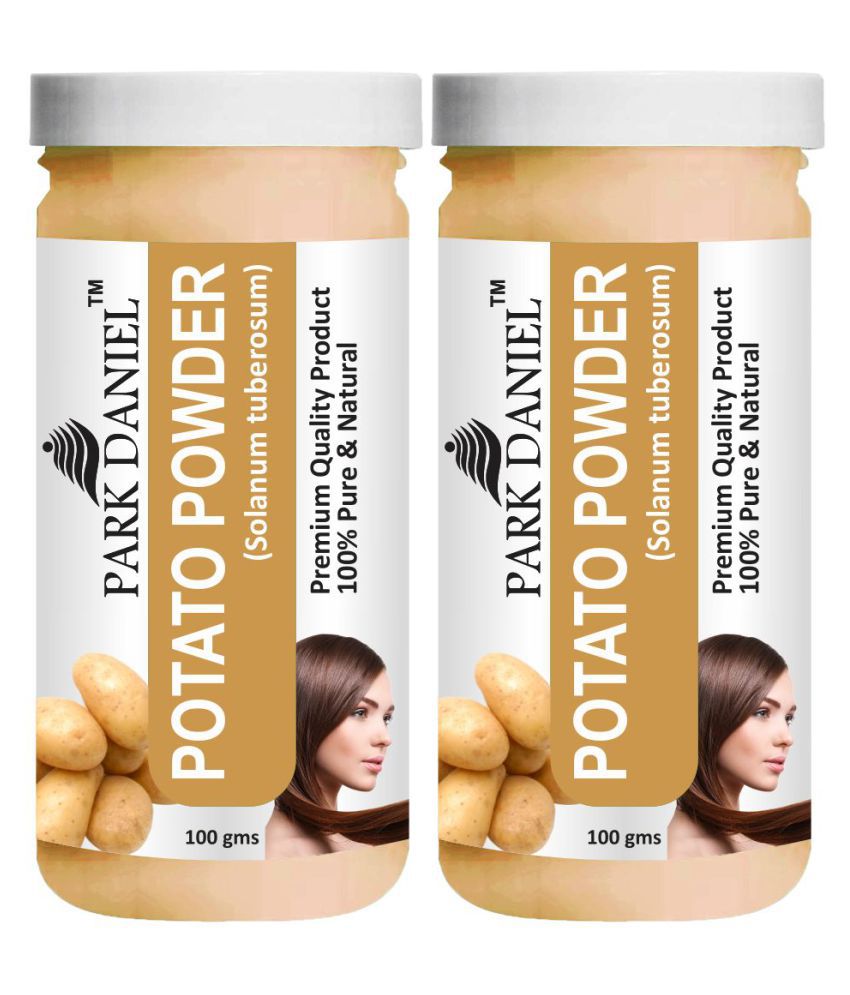     			Park Daniel   Premium Potato Powder  - Natural Hair Mask 200 g