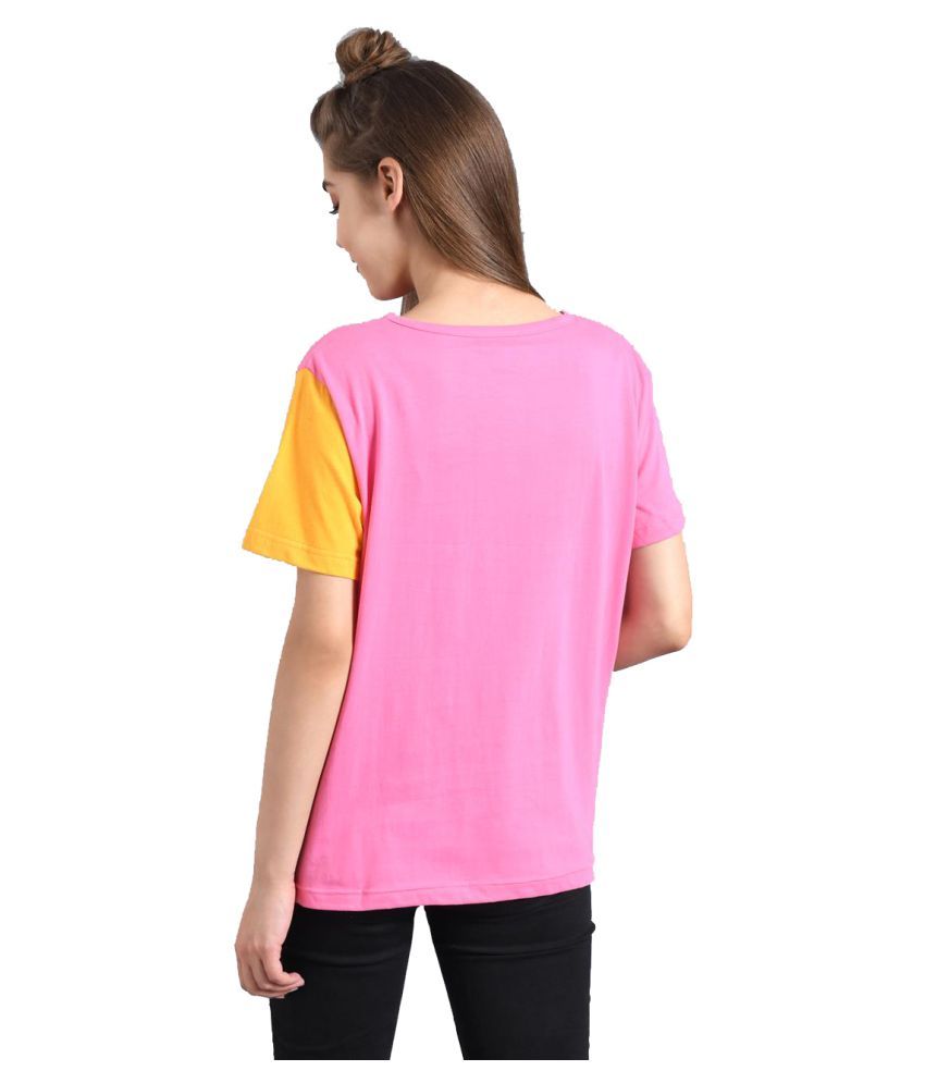 multi color t shirts